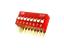 8 WAY DIP SWITCH SLIDE R/ANGLE (21/TUBE) [KTSA08]