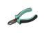 PM-737 : DIAGONAL CUTTING PLIER 135MM SERRATED FLAT JAWS LEAF SPRING {SCT737} [PRK PM-737]