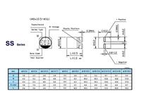 CAP ELECTROLYTIC SMD 8X10,5MM [100UF 50VES(8X10,5)]