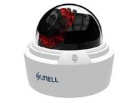 SUNELL SN-IPV54-40UDR - Vandal Dome, Outdoor, 5MP, 3.3-12mm Vari-focal lens, H.264, IR 20m, SD, ONVIF [SNL SN-IPV54-40UDR]
