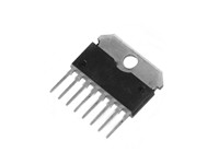 Vertical Deflection Output Analog Integrated Circuit. [UPC1498]