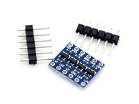 ** Discontinued ** 4 CHANNEL IIC I2C LOGIC LEVEL CONVERTER 5-3V SYSTEM BI-DIRECTIONAL COMPATIBLE MODULE . [BMT LOGIC LEVEL CONVERTOR-NEW]
