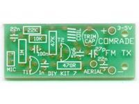 3V FM Transmitter Kit
• Function Group : Transmitters / Receivers / Remote [KIT7]