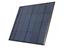 Solar Cell Monocrystaline 165x135x2mm 6V 583mA [BDD SOLAR CELL 6V 583MA 3,5W M/C]