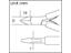 STRAIGHT FULL FLUSH SIDE CUTTER (110MM) {SCT23} [PRK 1PK-23]