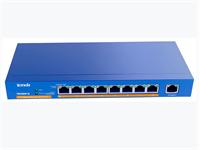 NETWORK SWITCH 9 PORT WITH 8 POE PORTS  8 X 10/100/1000 BASE-TX PORTS AND x1 10/100/1000 BASE-TX UPLINK PORT [NETWORK SWITCH 9]
