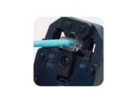 Modular Crimper High Quality 8P(RJ45) Ordinary Type, 6P6C(RJ12), 6P4C(RJ11), 4P & DEC/OFF Set Plug 6P6C [HT2008AR]
