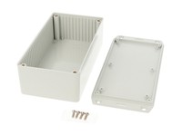 ABS Enclosure 150X80X52 Grey Flanged Lid [1591DFLGY]