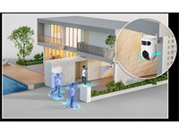 EZVIZ Smart Home WiFi Camera PAN & Tilt Dual Lens 5MP 30m IR, 1/3” CMOS, H2.65, PAN:350°, Tilt:80°, 3D DNR, WDR, Human/Vehicle Shape Detection, Two Way Talk, Dual 3K, Supports Micro SD up to 512GB, 1xRJ45 10/100M Port, PSU12V1.5A, WIFI6 [EZVIZ CS-H9C-R105-8H55WFL]