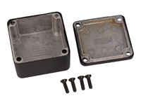 Diecast Alum Paint 50X50X31 [1590LBBK]