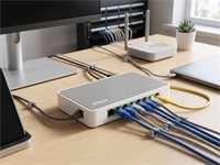 TP-LINK 8 Port 10/100Mbps Desktop Switch, PLug & Play, Auto Negotiation RJ45 Ports, Supports MDI/MDIX [TP-LINK SF1008D]