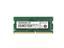 Transcend 16GB Jet Memory DDR4 2666Mbps Notebook Dual Rank SO-DIMM 2RX8 1GX8 1.2V CL19 [JM2666HSB-16G]