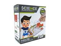ELECTRONIC BLOCK LEARNNING TOY , INCLUDES MAKING A FUN MAZE CHALLENGE DO NOT TOUCH THE LINE ,  AND CONNECTING COMPONENTS TO TURN ON POWER AND PLAY MUSIC.REQUIRES 2 X AA BATTERIES (NOT INCLUDED) RECOMMENDED AGE 5+ [EDU-TOY 2IN1 MAZE CHALLENGE]