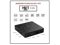 ANDROID SMART TV BOX 4K , HK-1 MINI - HD - 2,4G WIFI ,H.265  , 2GB RAM 16GB ROM ,ANDROID 8.1. Rockchip RK3229  ,Quad-Core Cortex-A7 , NOTE : TV  CONTROL NOT SUPPORTED AT THIS TIME . [ANDROID TV BOX 4K HK-1 #TT]