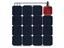 SOLBIAN FLEXIBLE MONOCRYSTALLINE ALL IN ONE SOLAR PANEL 47W 12V 4A BUILT IN MPPT CHARGE CONTROLLER 601x546x15mm 920g 15 CELLS [SOLAR SOLBIAN FLEX SP47Q AIO]