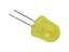 LED CLR DOME 5MM HIBR YELLOW 400MCD [L-53SYC]