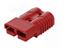 Anderson Connector 2 Pole 350A 600V AC/DC [SB350 RED]