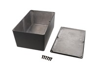 Enclosure Diecast Black 200 MM X 120 MM X 85 MM IP54 [1590EEBK]