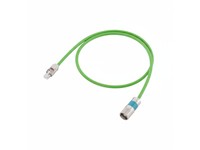 Signal Cable Pre-assembled Type: 6FX5002-2DC40 Customer-specific DRIVE-CLiQ with 24 V M17 Female SPEED-CONNECT/ RJ45 IP20 MOTION-CONNECT 500 DMAX=7.1 MM Length (M)= [6FX5002-2DC40-1BF0]