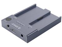 M.2 NVME 2 BAY USB3.1|4TB MAX DUPLICATOR – GREY [ORICO M2P2-C3-C-SA-GY-BP]