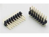 2.54mm PCB Pin Connector • 16 way in Double Rows • Straight Pins • Gold Plated [710161]