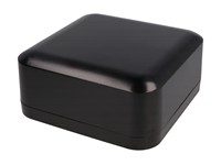 Enclosure Polycarbonate - Multiple Mounting Type - Water Tight 160x160x70mm IP68 Black [1557FA2BK]