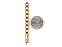 2.2 Inch (6cm) Bending Sensor. An Ultra-Thin, Flexible Printed Circuit [BDD FLEX SENSOR 2,2 INCH]