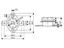 THERMOSTAT 75 DEG FIXED BRACKET HORIZONTAL LEAD N/C 10A 250V [KSD-75]
