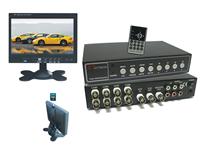 8 Channel CCTV and LCD Combo with 1x 8ch Processor + 1 x 7” Colour LCD Monitor with SD and MMI Card Slot (LCD XY7SA) [8CH CCTV + LCD COMBO]