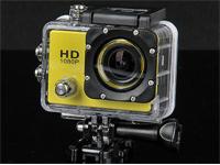 HD1080P 30FPS AVI Waterproof Action Camcorder with 90° Lens and Supports Micro SDHC [ACTION CAMCORDER W/PROOF HD720]
