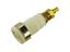 SOCKET P/M 4MM SAFETY BUILT-IN GOLD PLATED WHITE (972354107) [SEB2600G WHITE]