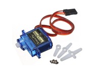 Micro Servo 9G. SG90- 0.1SEC/60Deg-Stall Torque:1.8KG/CM(4.8V); 2.2KG/CM(6.0V). Continuous Rotation [BDD SG90 SERVO 360D HIGH QUALITY]