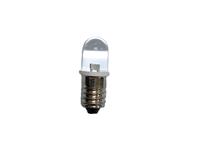 LED Lamp screw based 10MM Clear green 1100MCD 20DEG [BLS101MGC-6V-P]
