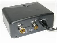 CONVERTS RF TO RCA + VARIABLE O/PUT FREQ [RF MODULATOR-AV4210]