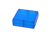 Enlcosure ABS Hand Held 75X74X27MM Translucent Blue IP54 [1593ARTBU]