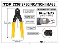 Cable Cutter Multi Conductor [TOP CC08]