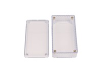 Polycarb Enclosure 112X62X27MM Clear [1591BTCL]