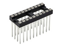 PRECI Socket DIL W/W5SN,25AU(21) [123-91-320]