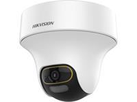 Hikvision ColorVu Indoor PT Camera 2MP 2.8mm Lens , 30m IR , PAL/NTSC , 24/7 Color Imaging, STD/High-SAT/Highlight, 3D DNR/2D DNR, Res:1920x1080, Built-in Microphone, Pan:0~350°, Tilt:0~75°, WDR:≥130dB, 12VDC ± 25%, Max7.4W [HKV DS-2CE70DF3T-PTS (2.8MM)]