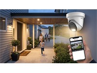 Hikvision ColorVu Turret IP Camera 4MP 2.8mm Lens, Upto 40m IR, 1/1.8" Progressive Scan CMOS, 32 Kbps~8Mbps, CBR,VBR, BLC/HLC/3D DNR, WDR130dB, 1xRJ45 10M/100M Self-Adaptive Ethernet Port, Built-in Microphone, Res:2688×1520, IR, White Light, IP67 [HKV DS-2CD2347G2H-LIU (2.8MM)]