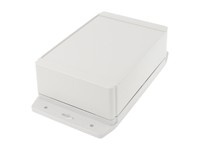 Enclosure ABS 180x119x62mm IP67 Grey Flanged Lid [1555HF42GY]