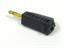 2mm Stackable Gold Plated Banana Plug • 10A 50V • Black [KAG2 BLACK]