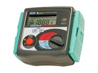 Digital Insulation Tester with 3 Test Ranges and unique Auto Null function [MAJ K3005]