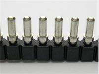 Chip Carrier Assembly Single Row 20W With Standard Socket Solder Tail 2,54mm [714-92-120]