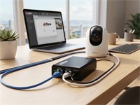 TP-Link PoE Injector, 2X10/100/1000Mbps RJ45 Port, Auto Negotiation/auto MDI/MDIX, 15.4W (Max 48VDC), 100BASE-TX:UTP Category 5/5E Cable (Max100m), IEEE 802.3af Compliant [TP-LINK POE150S]