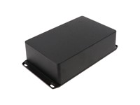 Diecast Aluminium Black 188 MM X 119 MM X 56 MM Flanged Lid [1590DFLBK]