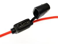 FUSE HOLDER 'ATQ' BLADE FUSE LEADED 30A *** NO LONGER SUPPLIED AS A LOOP *** [CQ211CN]