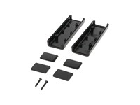 ABS Enclosure Hand Held 114X36X25 Black [1593DBK]