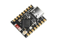 Compact and Powerful ESP32-C3 Super Mini V2 Board with WI-FI and Bluetooth 5.0. Based on RISC-V Architecture, Perfect for IOT, Smart Home, Arduino, and Micropython Applications. USB-C, Low power, and Easy to Program. External Antenna Option [BDD ESP32-C3 BOARD SUPER MINI V2]