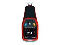Coating Thickness Gauge 0~1250um, Accuracy:±(3%H+1)um, Resolution:0.1um (0~99.9um); 1um (100~1250um), Data Storage:500 Groups, 2.0-INCH TFT LCD (320 x 240 pixels), Measurement Mode: Max/Min/Avg [UNI-T UT343D]